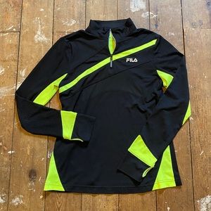 Womens Light Weight Fila Running Shirt Size Medium